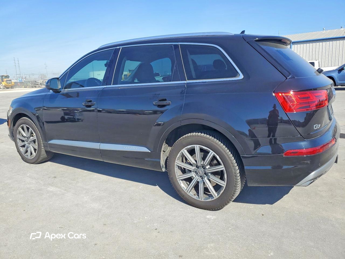Audi Q7 2018