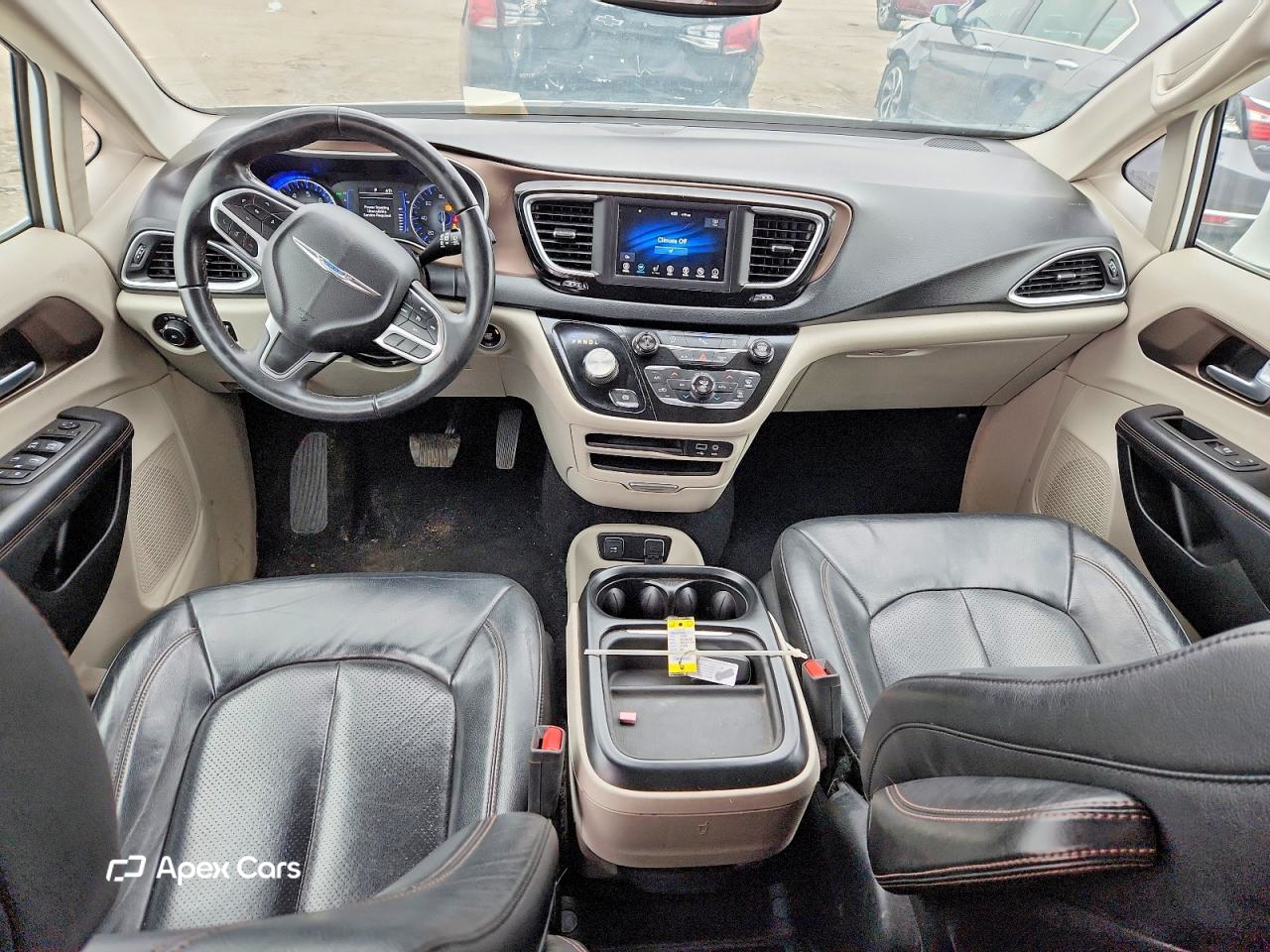 Chrysler Pacifica 2018