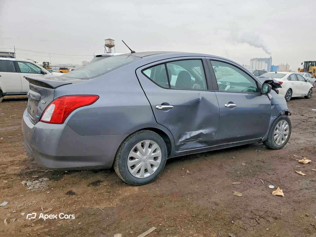 Nissan Versa 2016