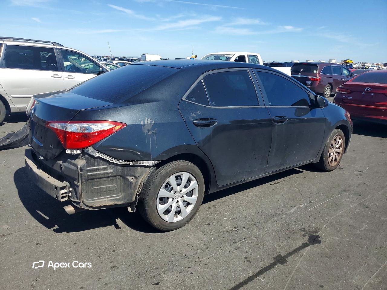 Toyota Corolla 2016