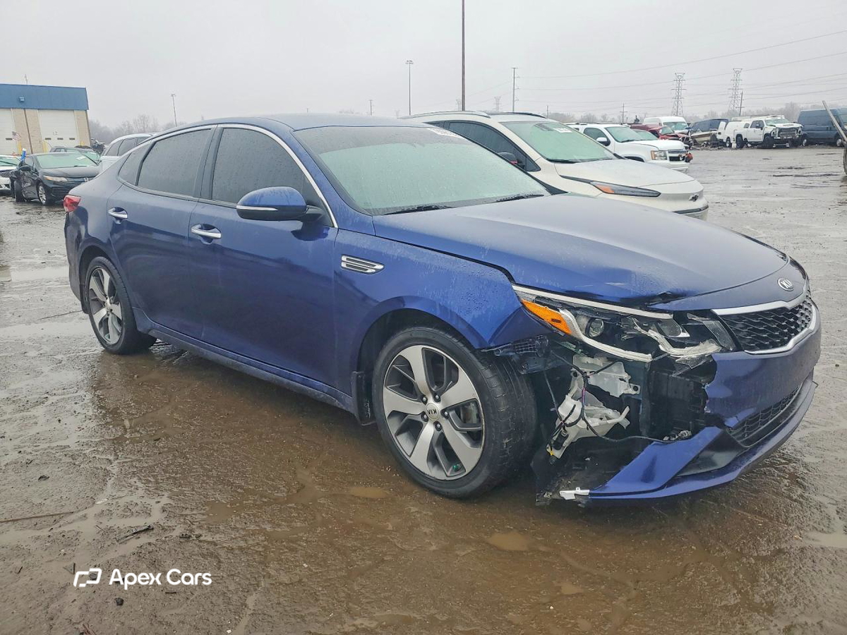 Kia Optima 2019