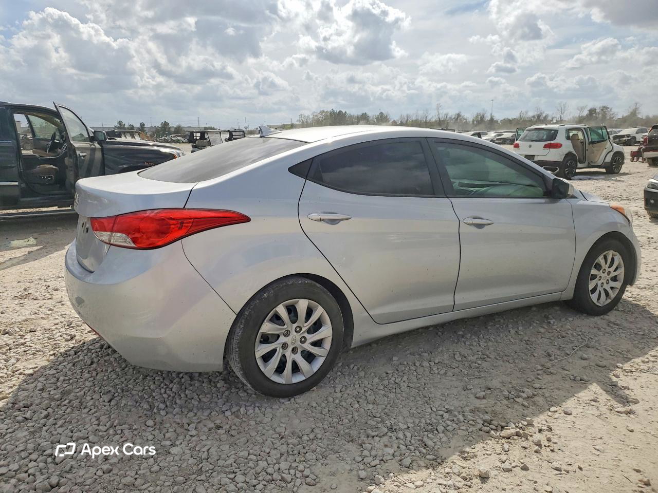Hyundai Elantra 2012