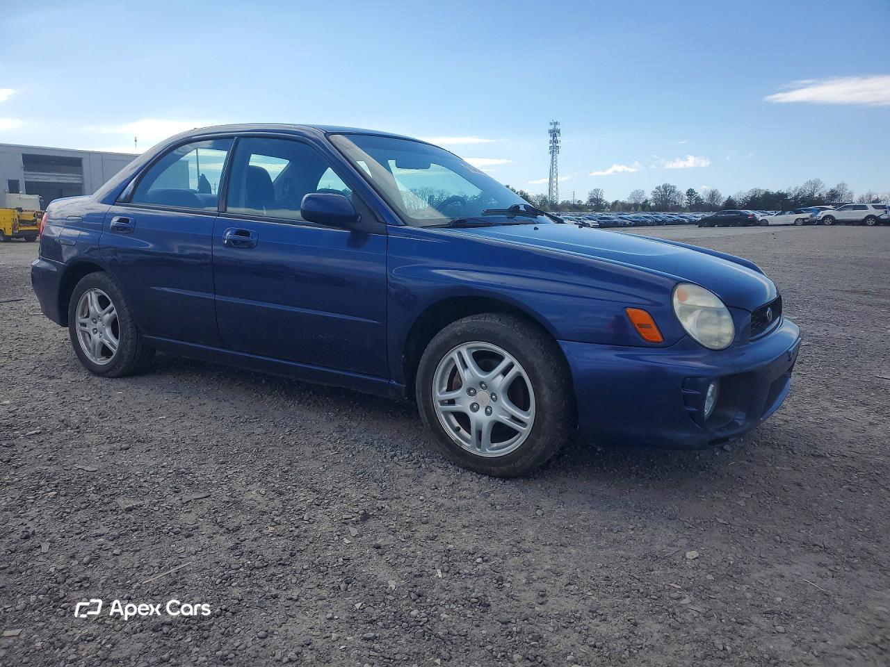 Subaru Impreza 2002
