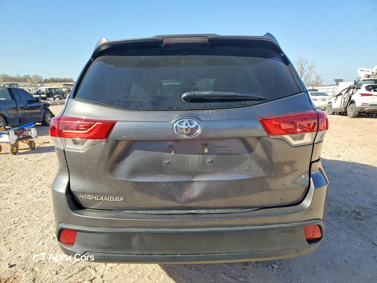 Toyota Highlander 2018