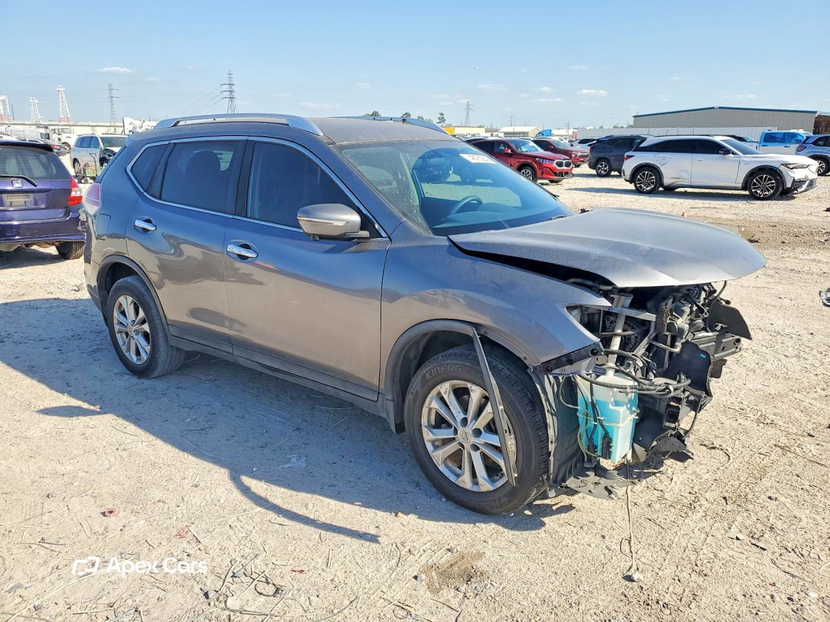 Nissan Rogue 2015