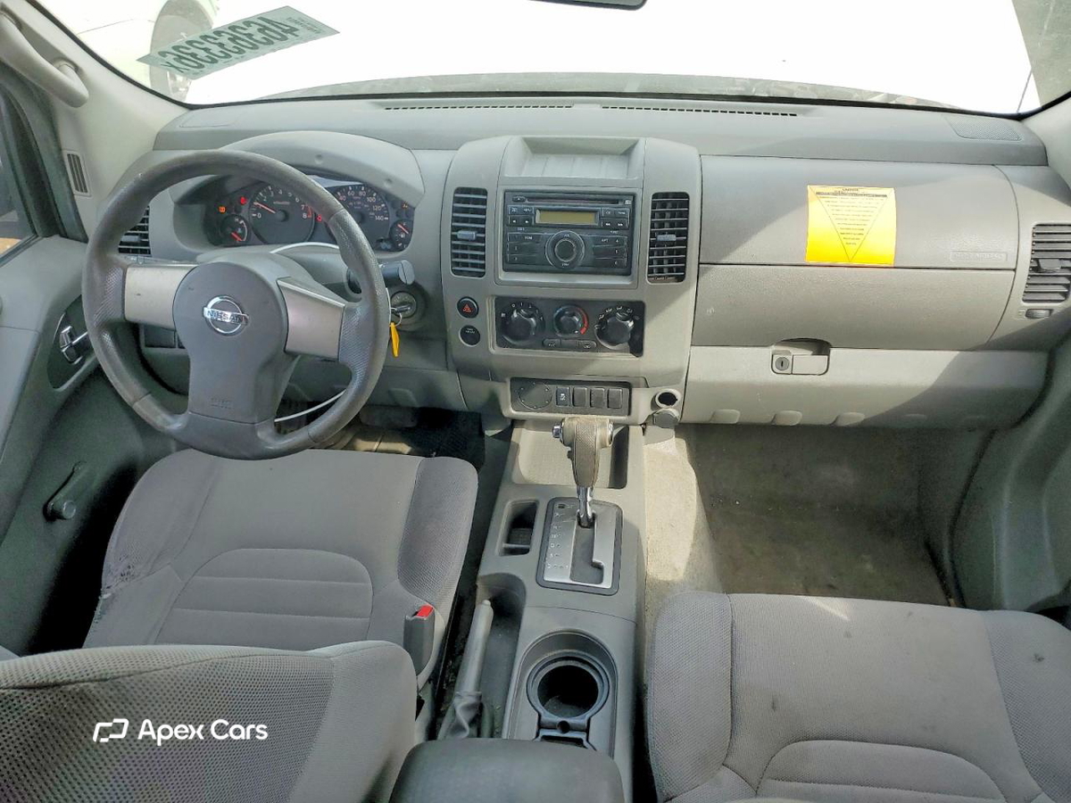 Nissan Navara (Frontier) 2012