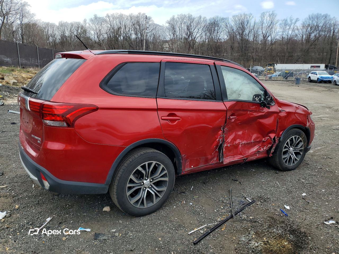 Mitsubishi Outlander 2016