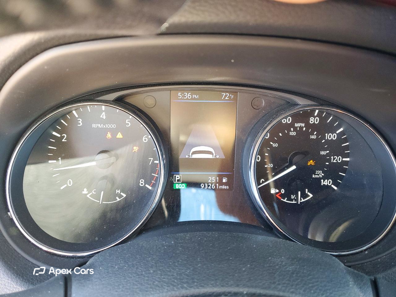Nissan Rogue 2018