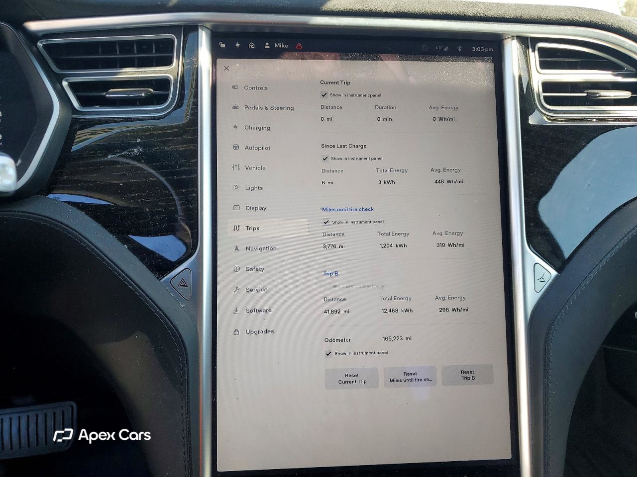 Tesla Model S 2016