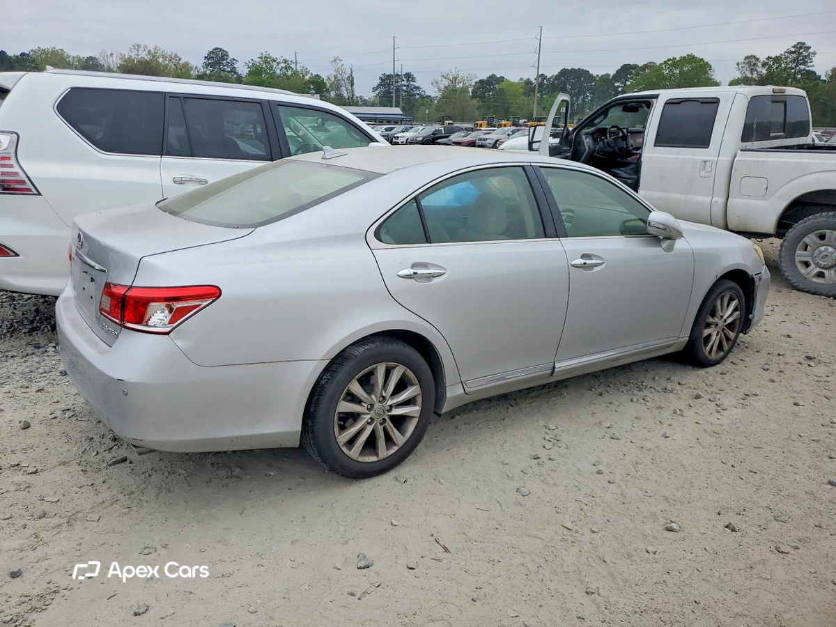 Lexus ES 2012