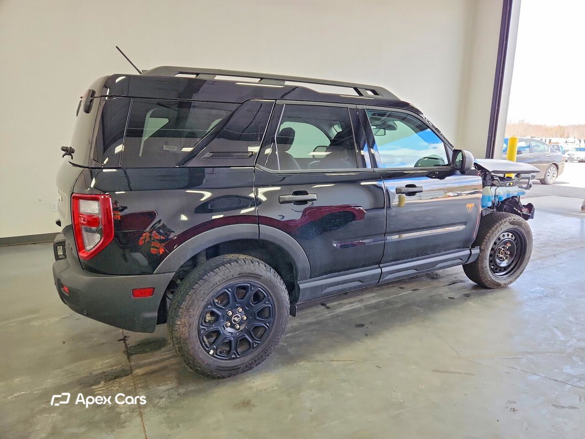 Ford Bronco 2025