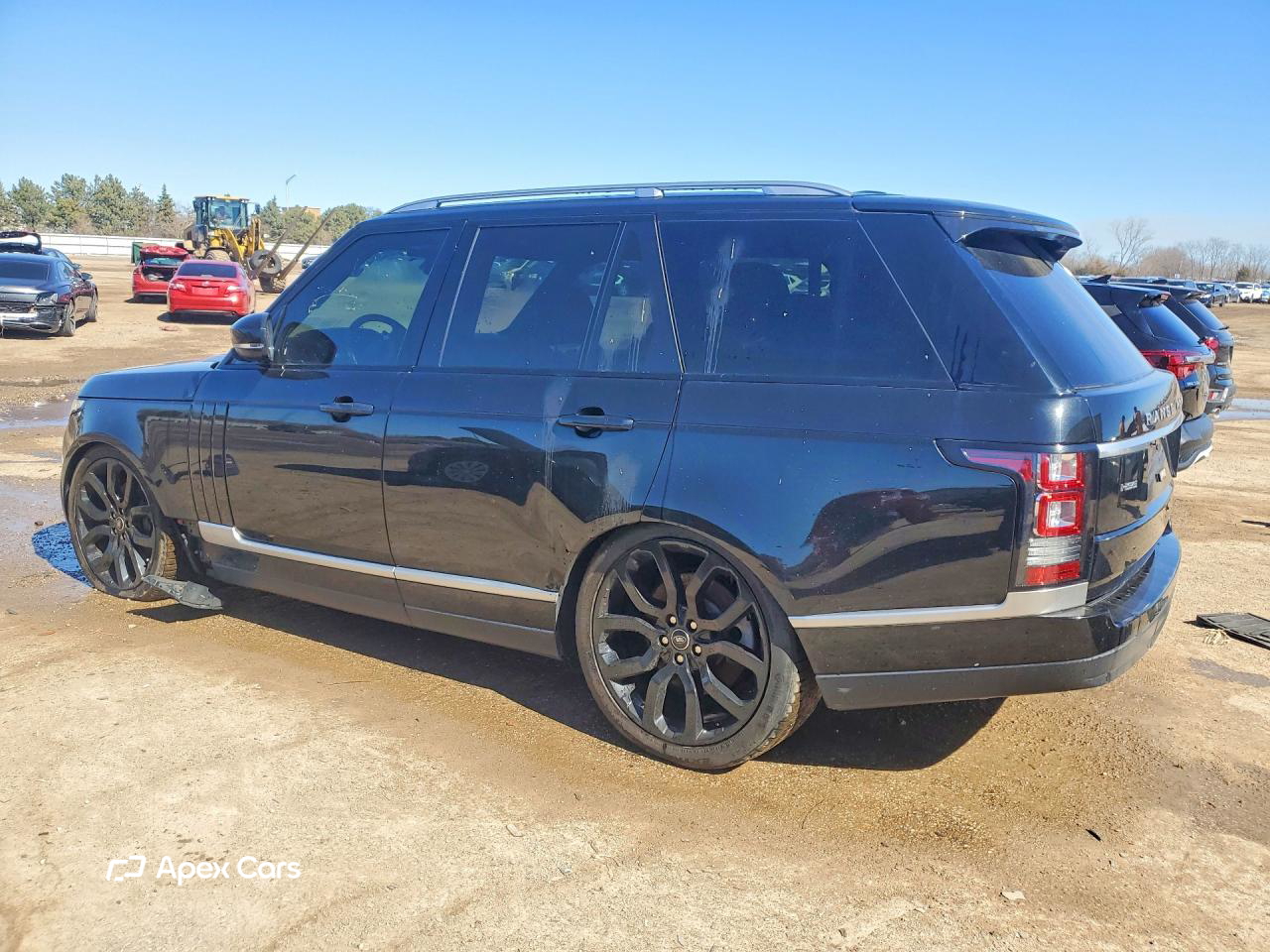 Land Rover Range Rover 2013