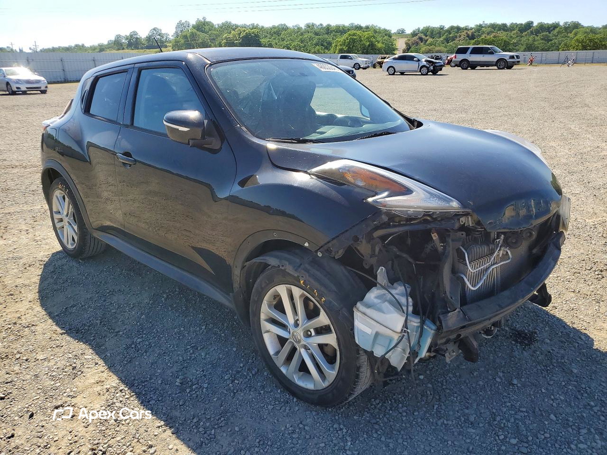 Nissan Juke 2015
