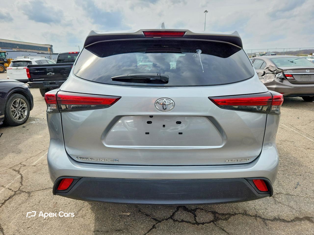 Toyota Highlander 2021