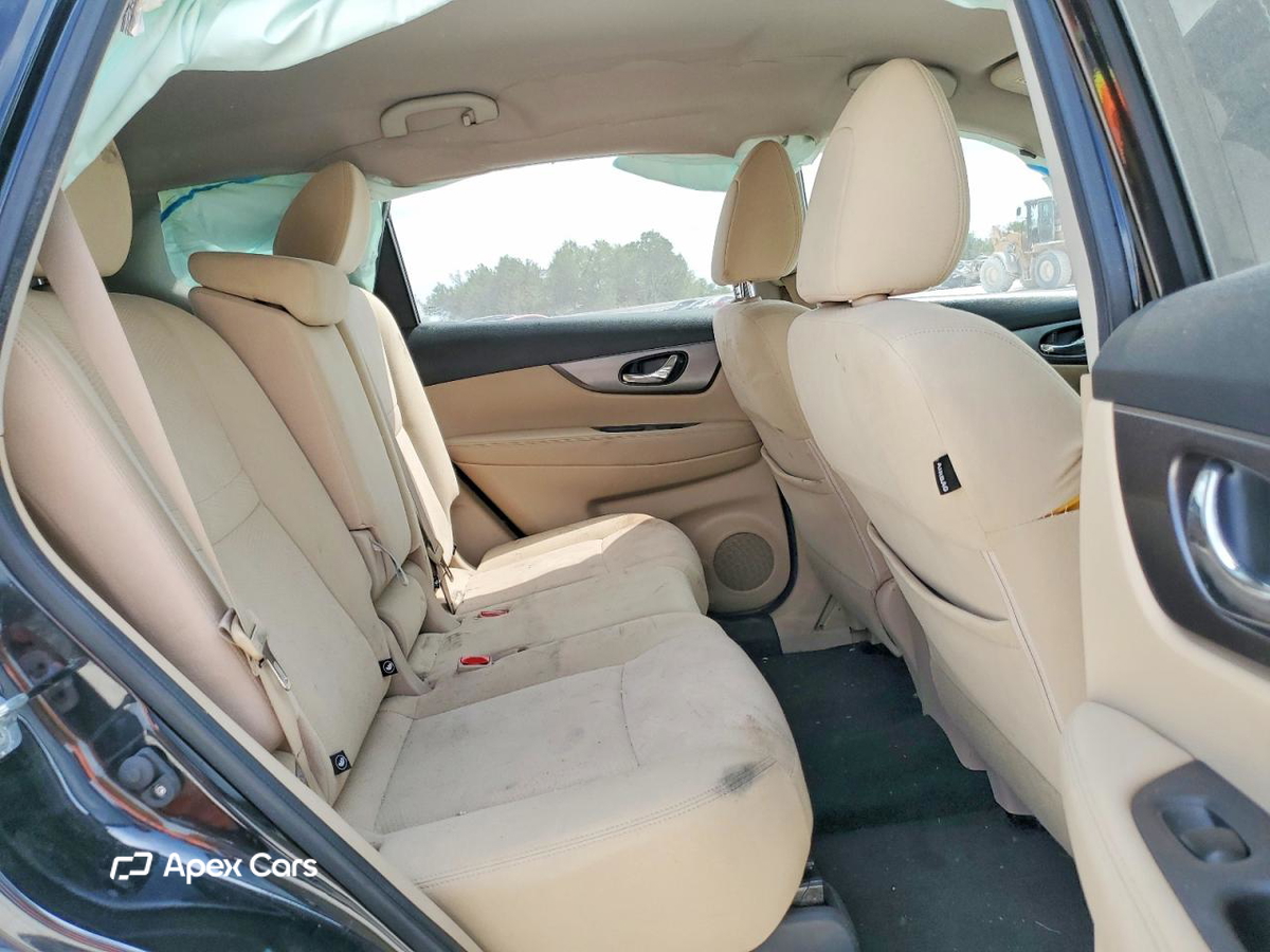 Nissan Rogue 2016