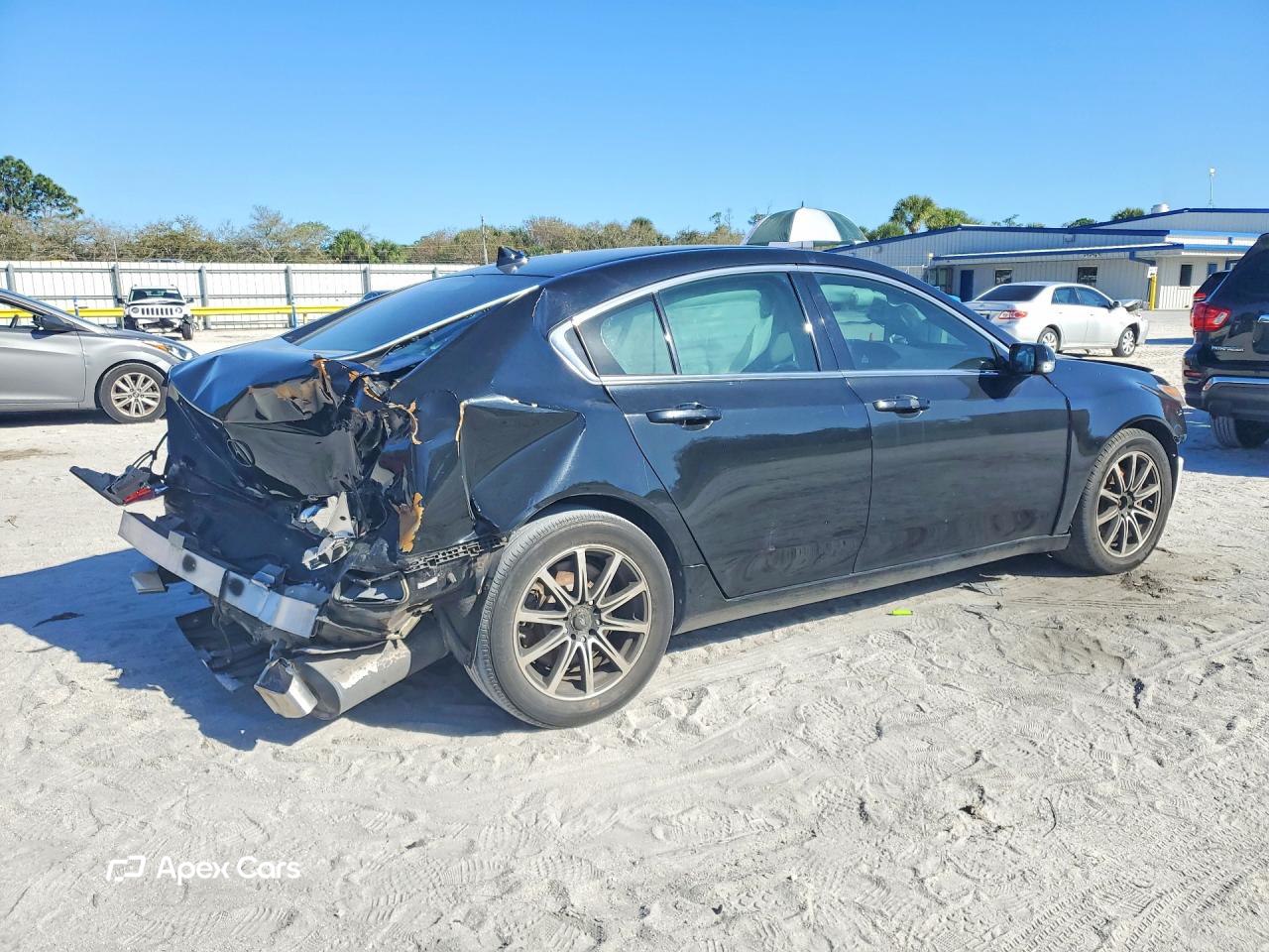 Acura TL 2012