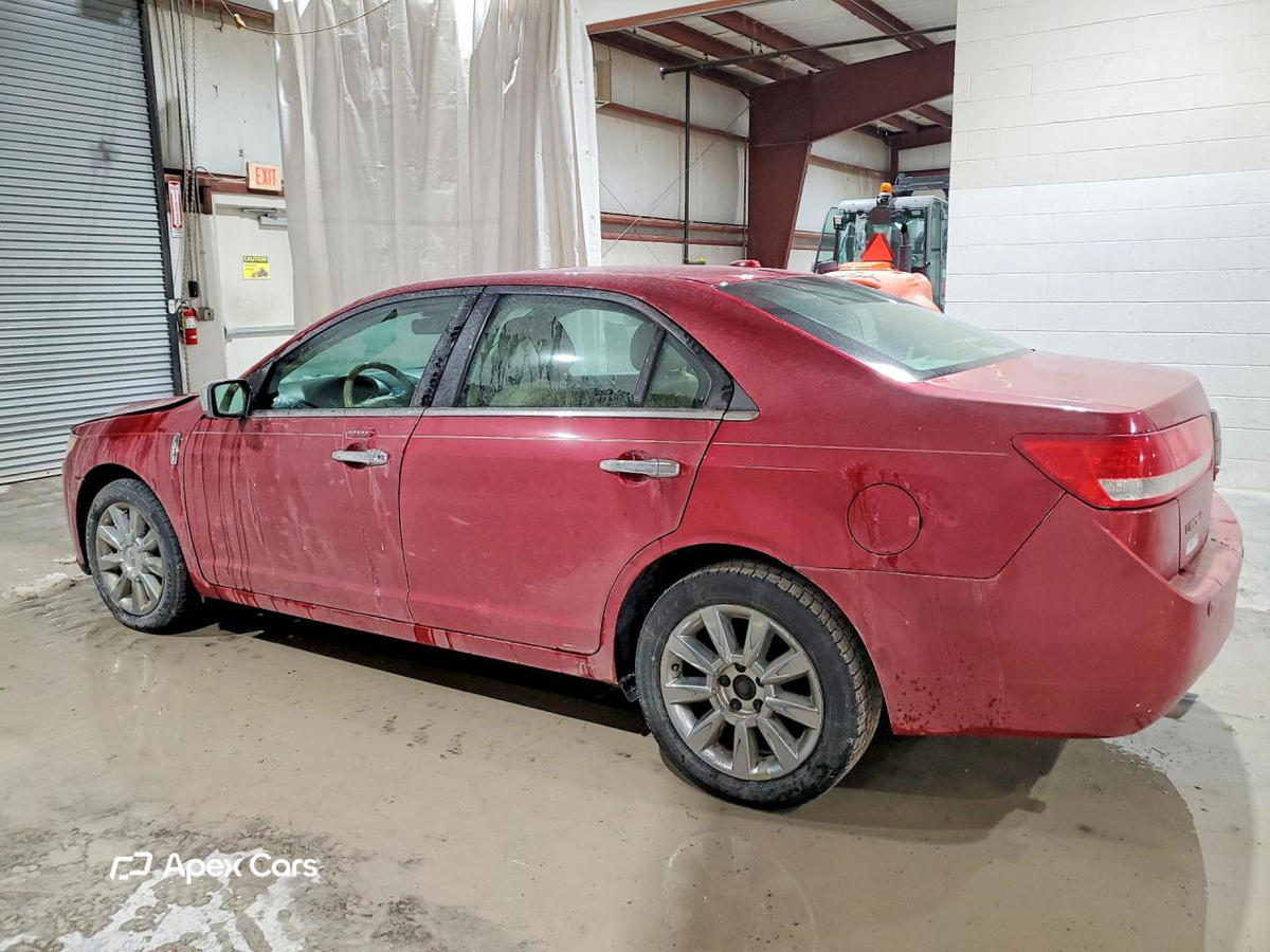 Lincoln MKZ 2012