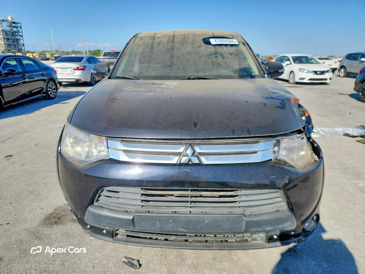 Mitsubishi Outlander 2015