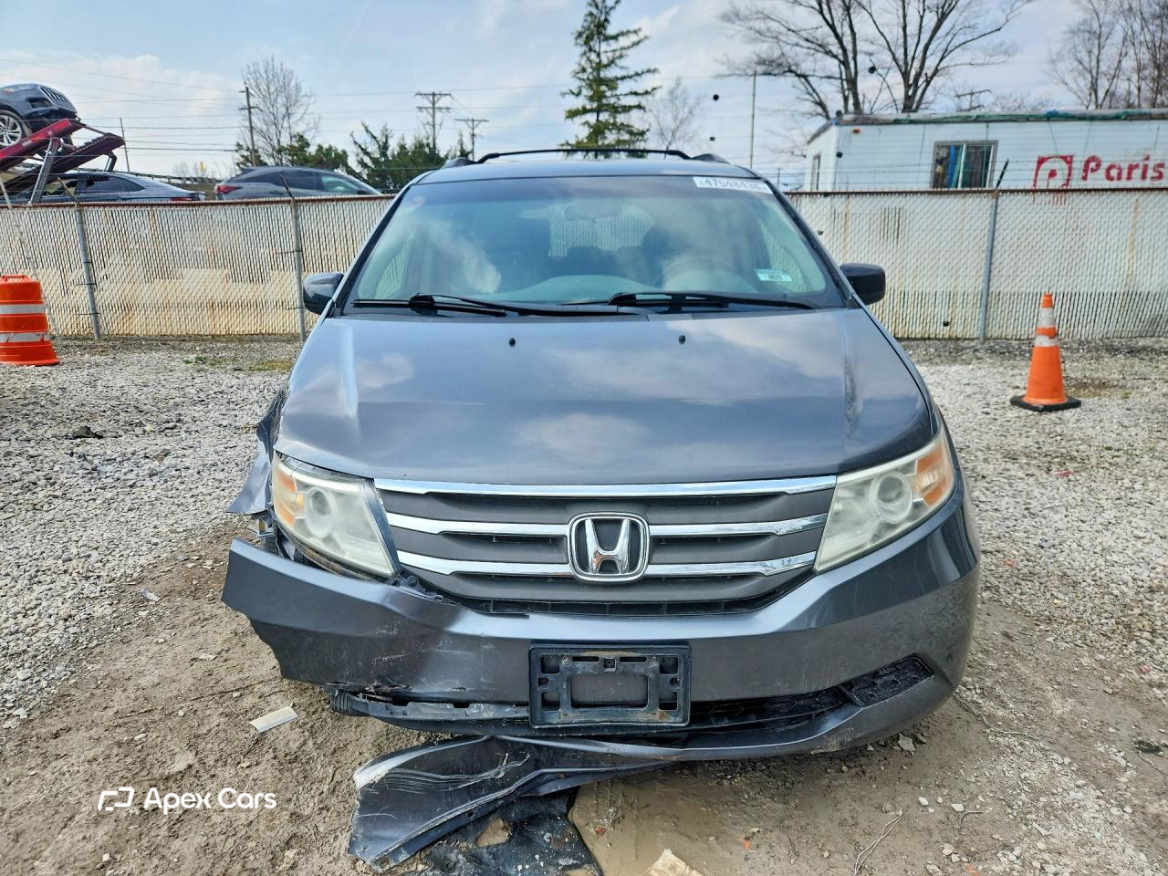 Honda Odyssey 2012