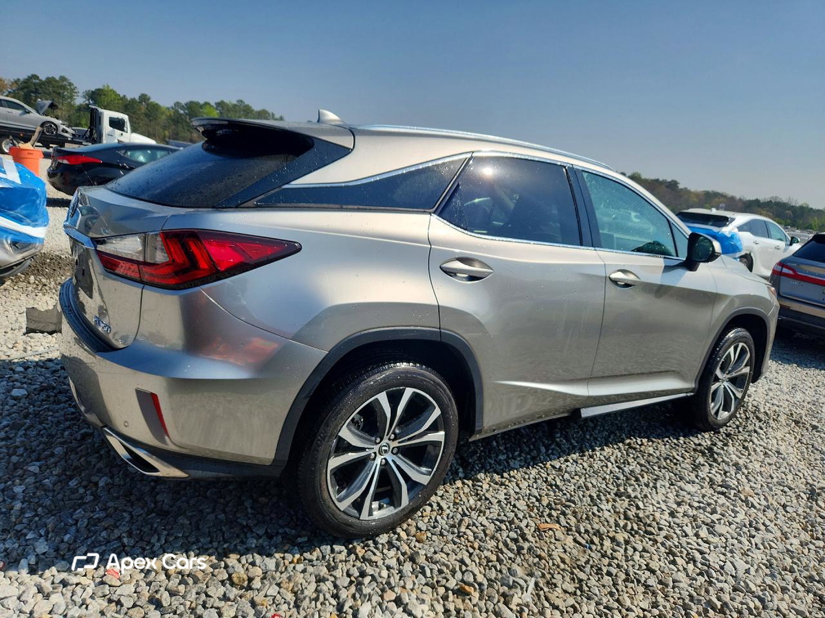 Lexus RX 2018