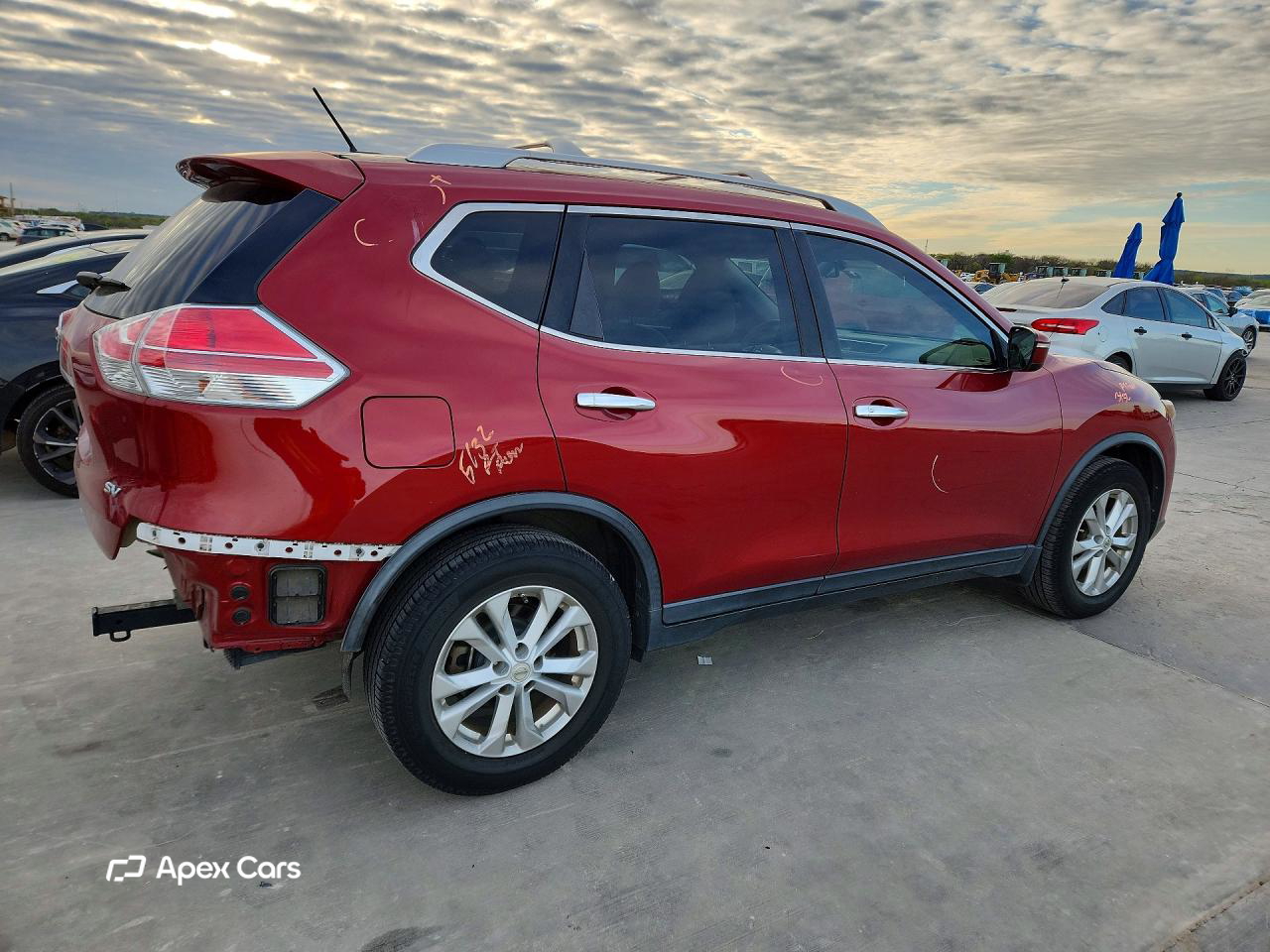Nissan Rogue 2015