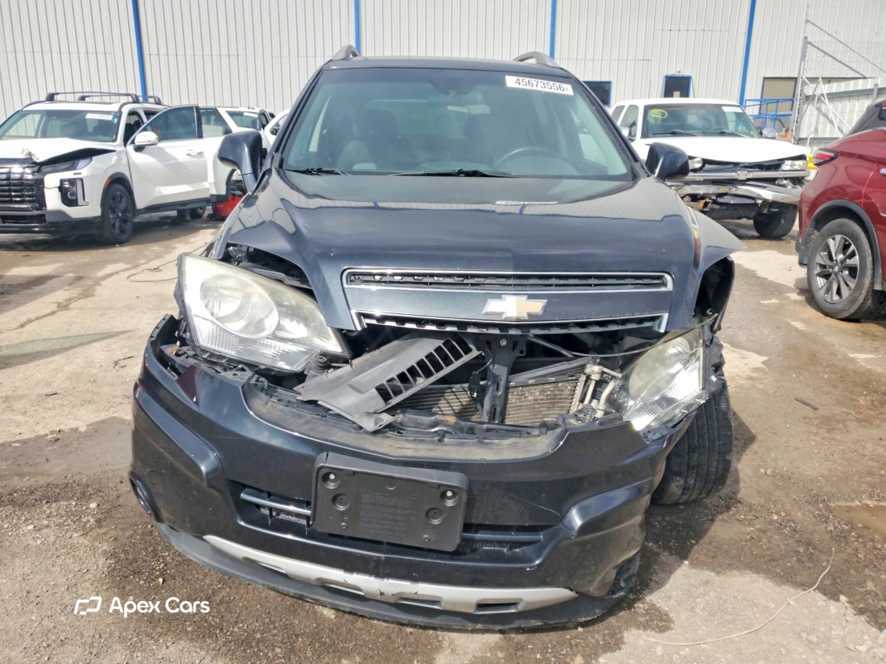 Chevrolet Captiva 2012