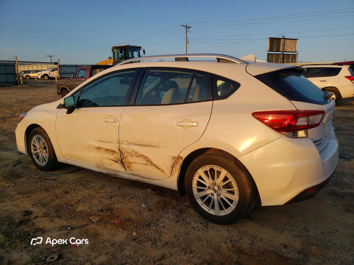 Subaru Impreza 2017