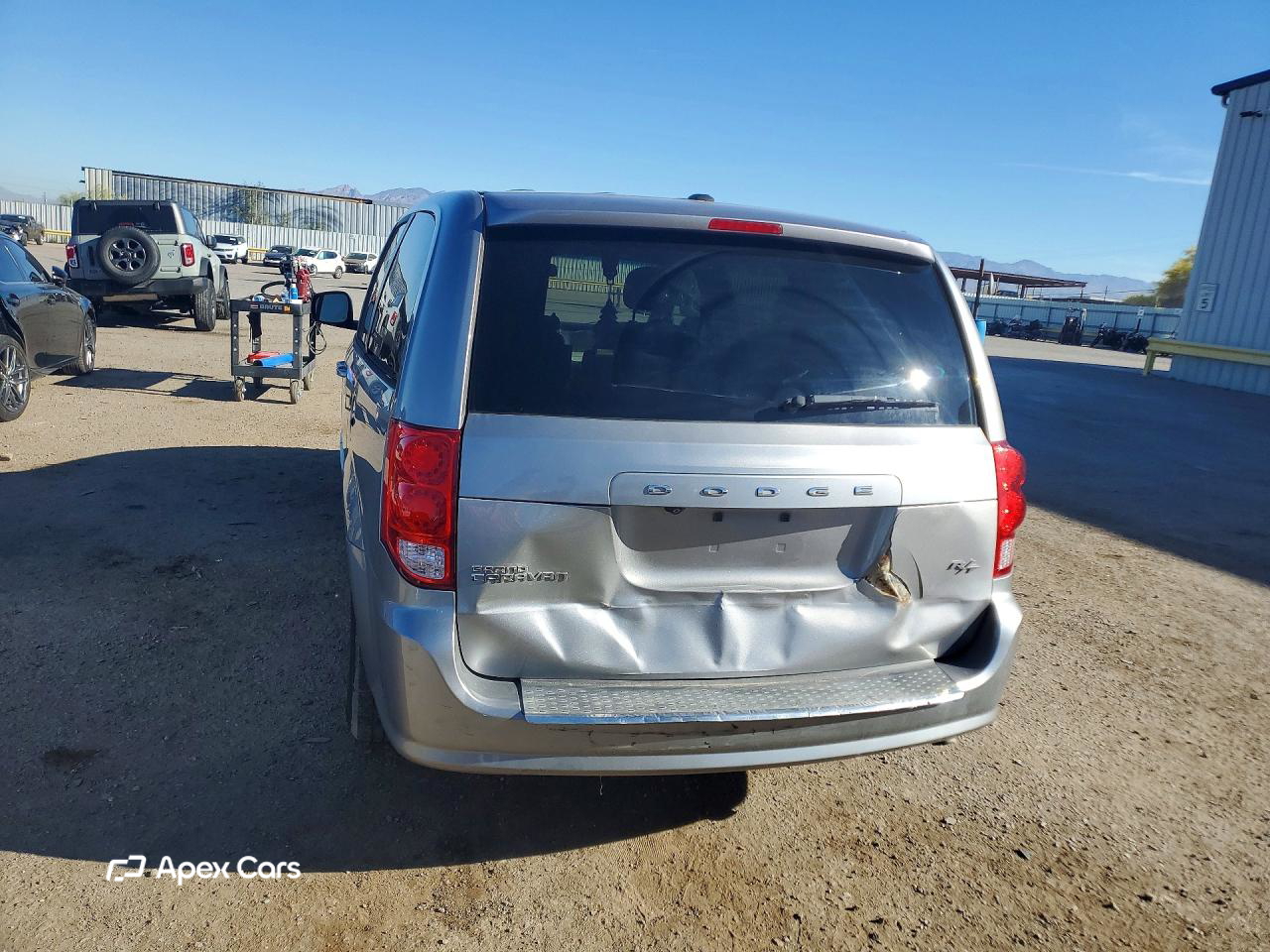 Dodge Caravan 2015