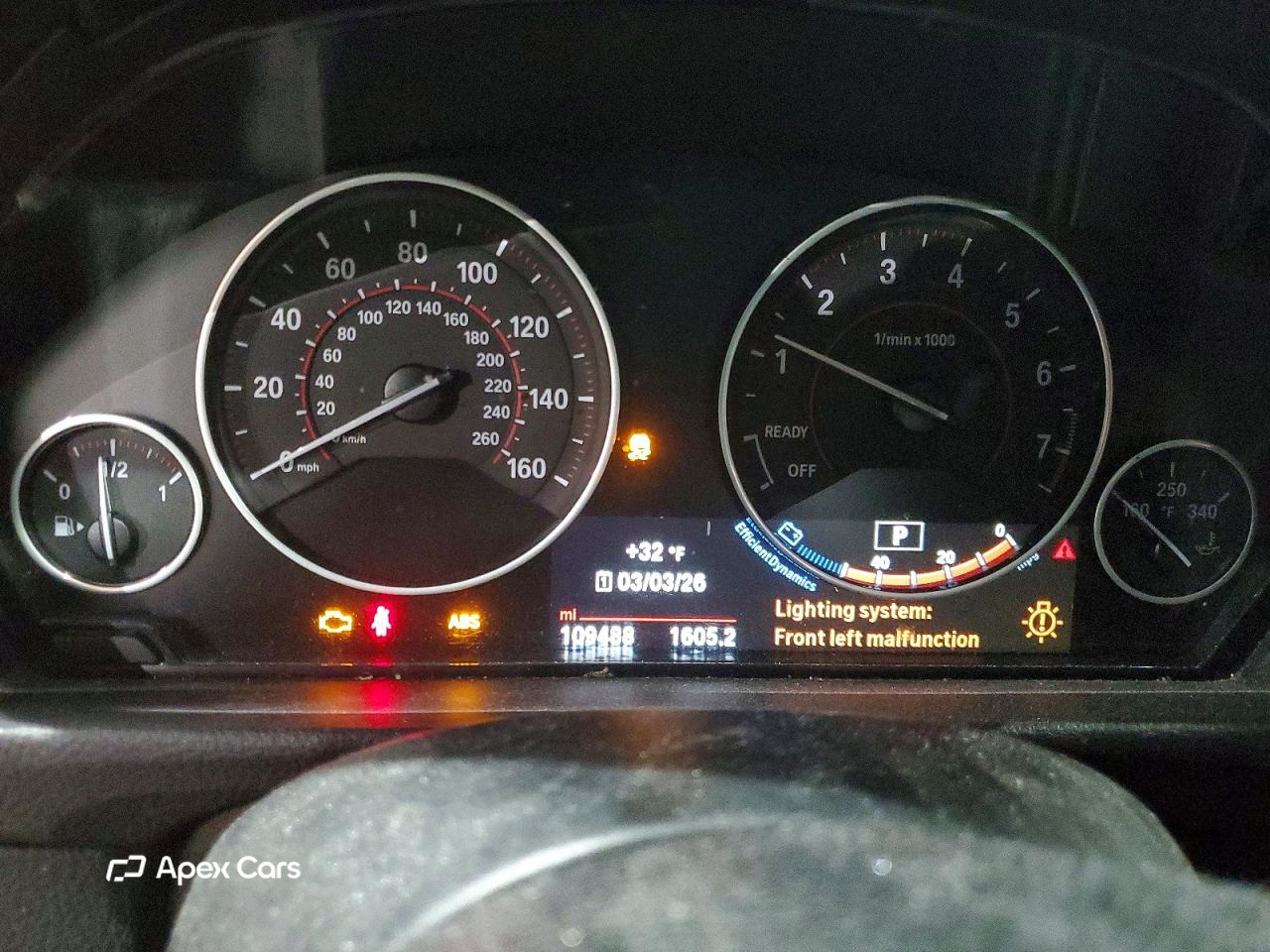 BMW Series 3 2016