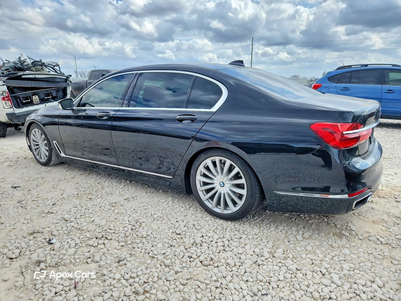 BMW Series 7 2016