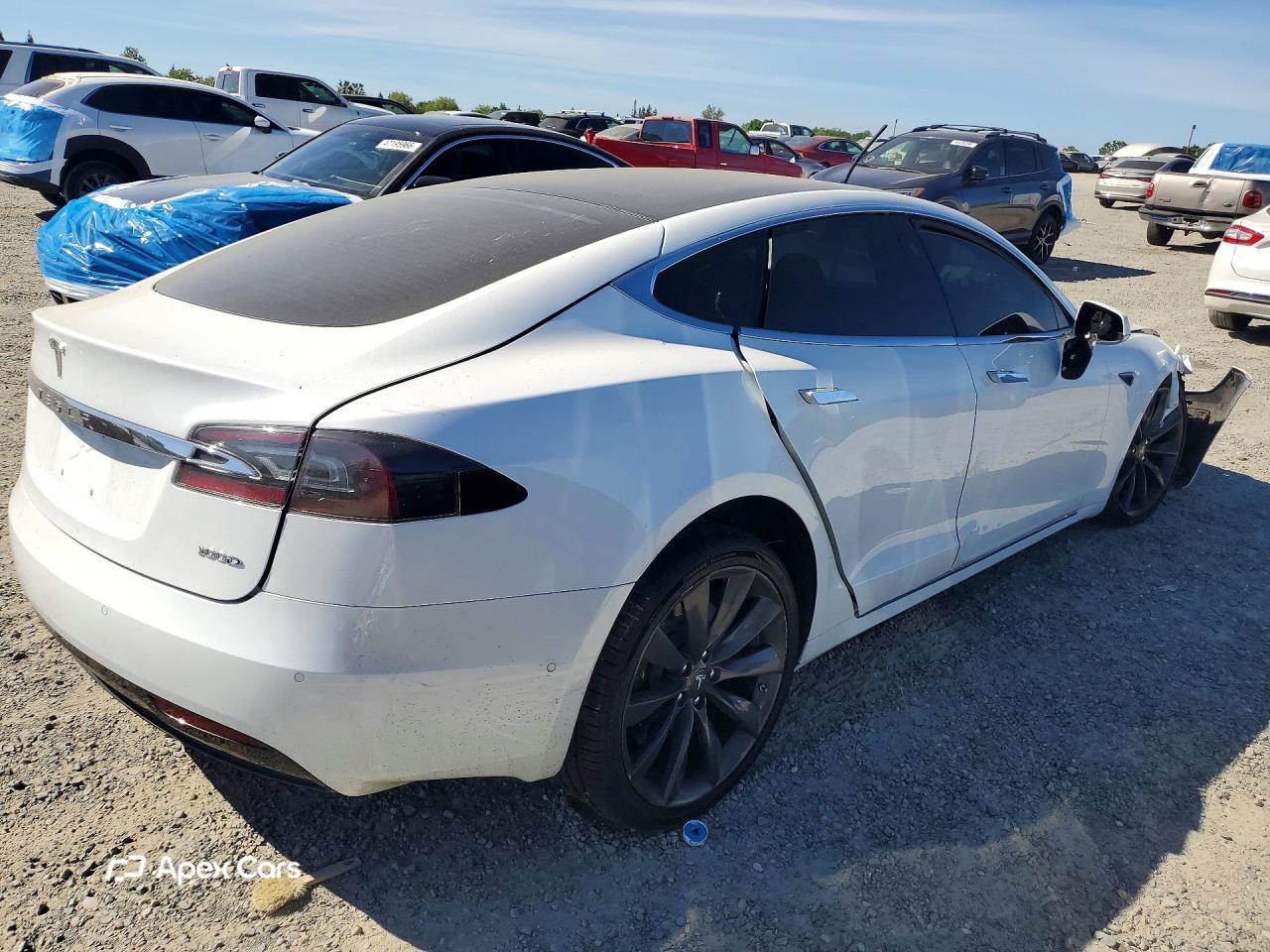 Tesla Model S 2018