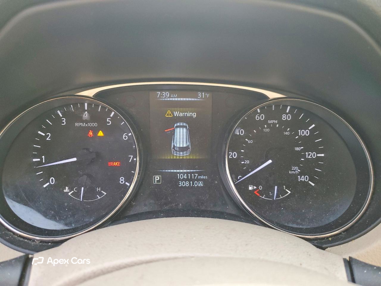 Nissan Rogue 2015