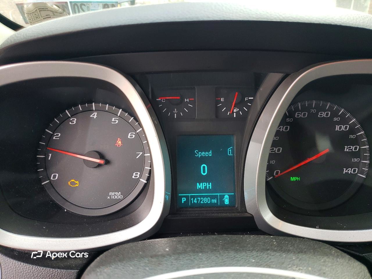 Chevrolet Equinox 2012