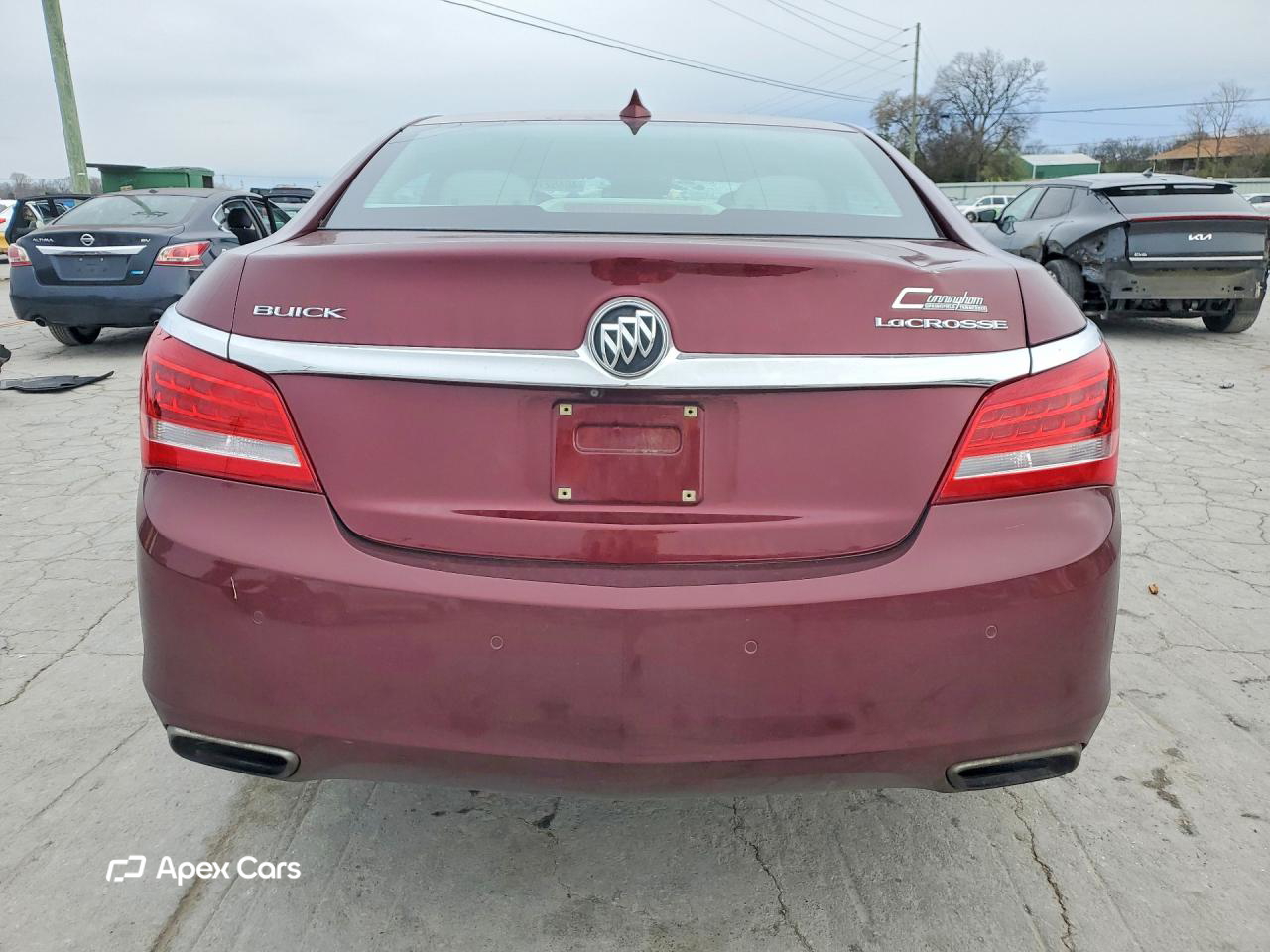 Buick LaCrosse 2016