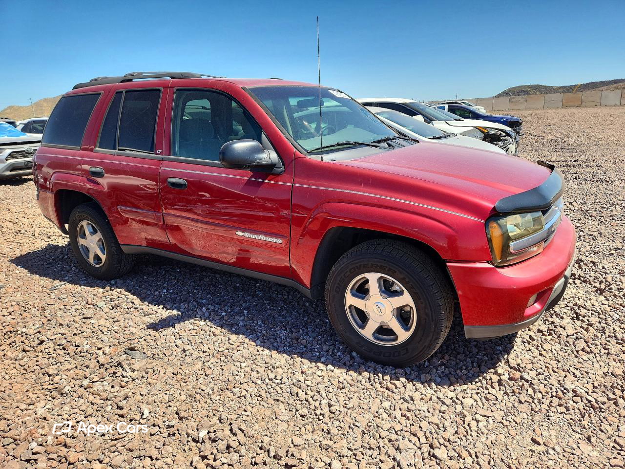Chevrolet TrailBlazer 2003