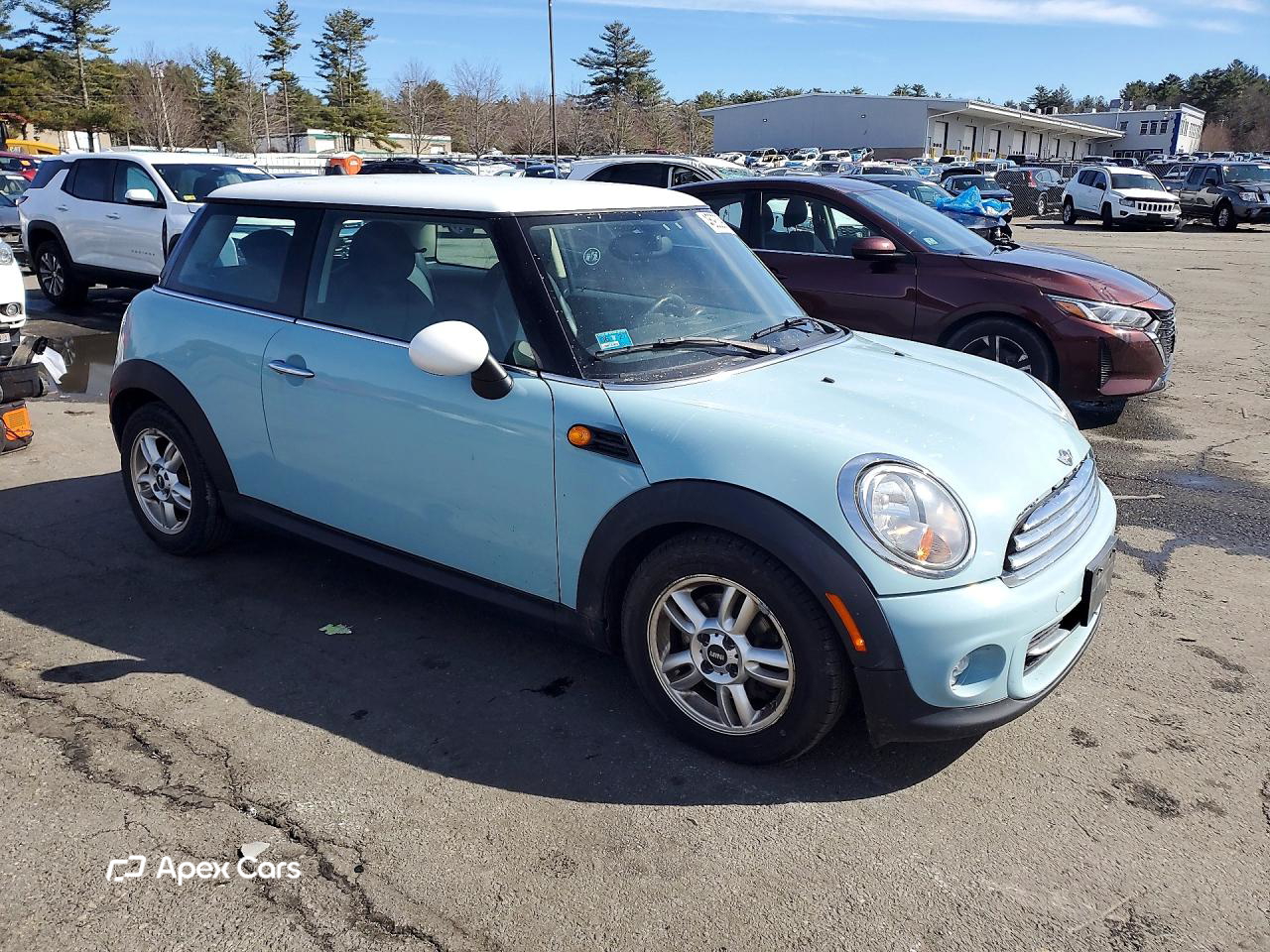 MINI Cooper 2013