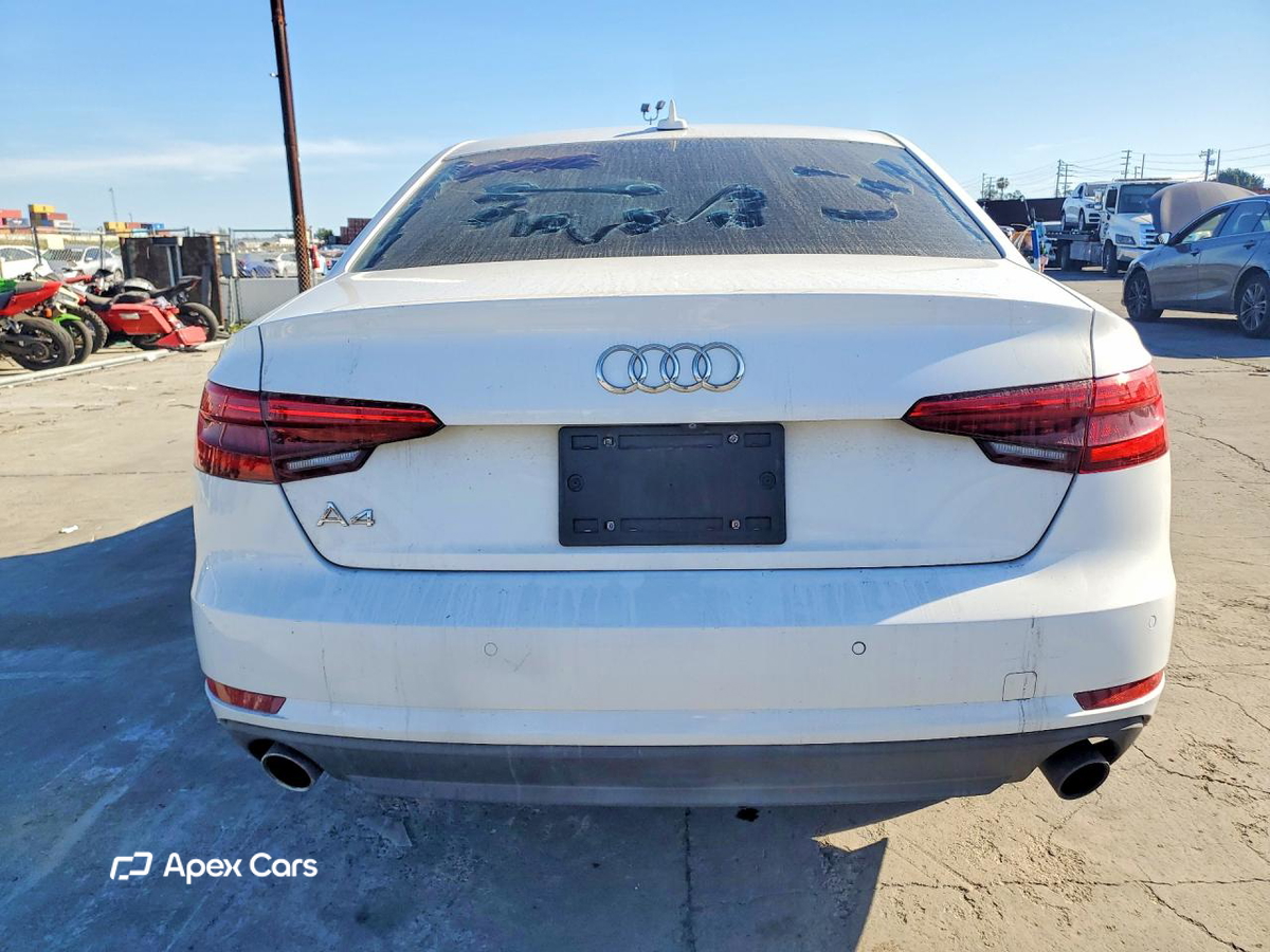 Audi A4 2017