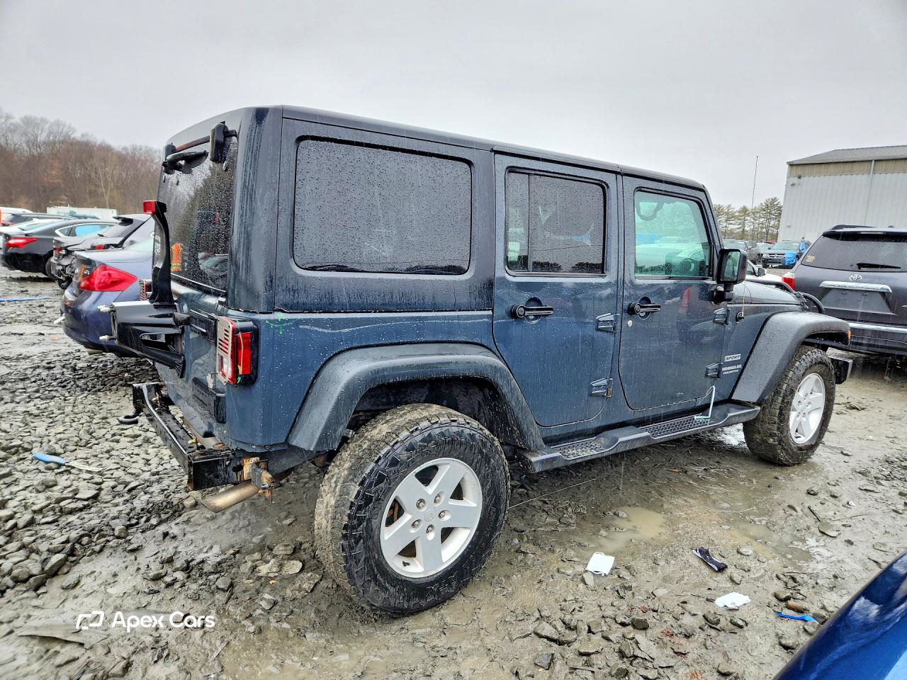 Jeep Wrangler 2017