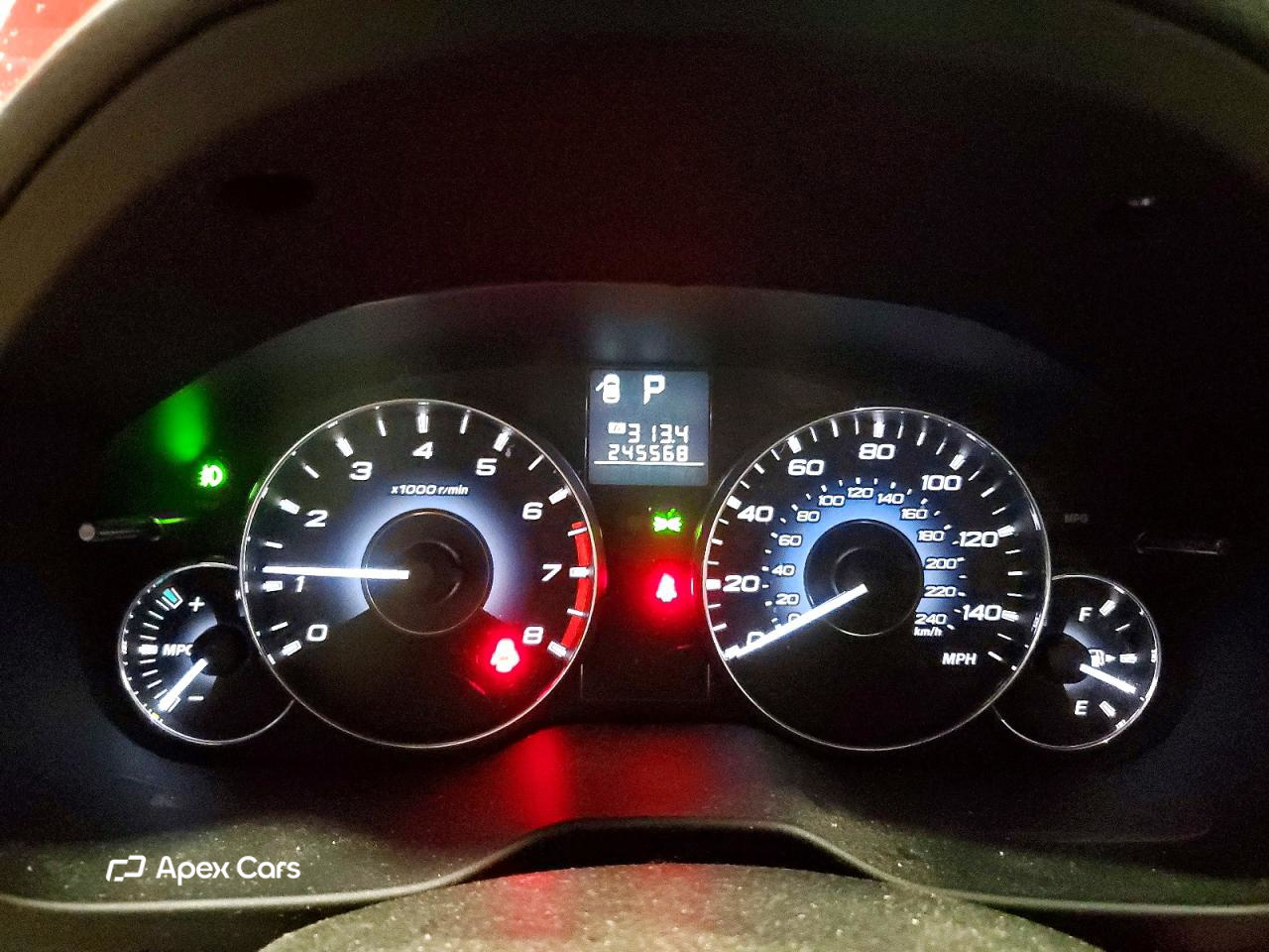 Subaru Outback 2011