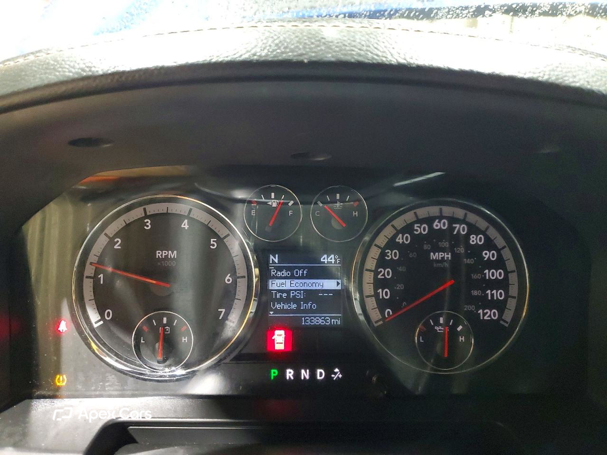 Dodge RAM 2011