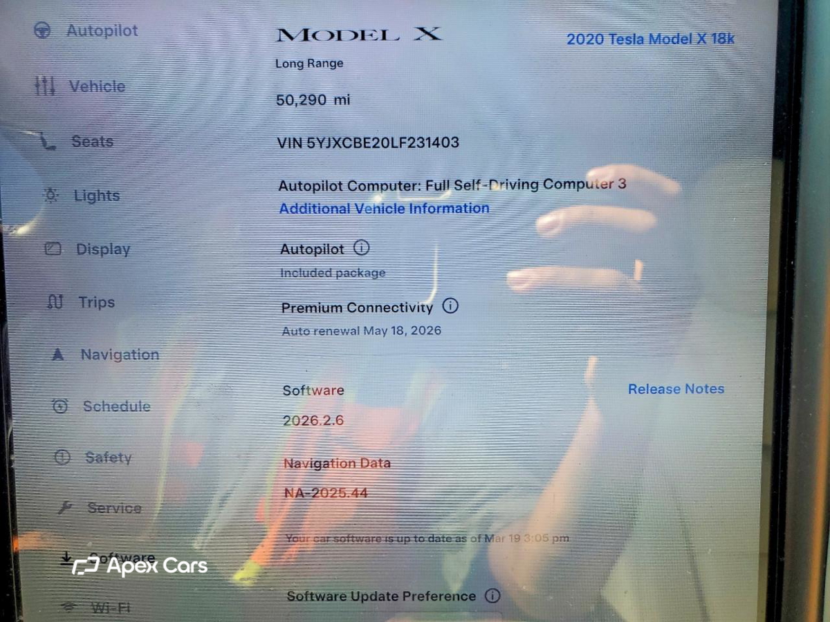 Tesla Model X 2020