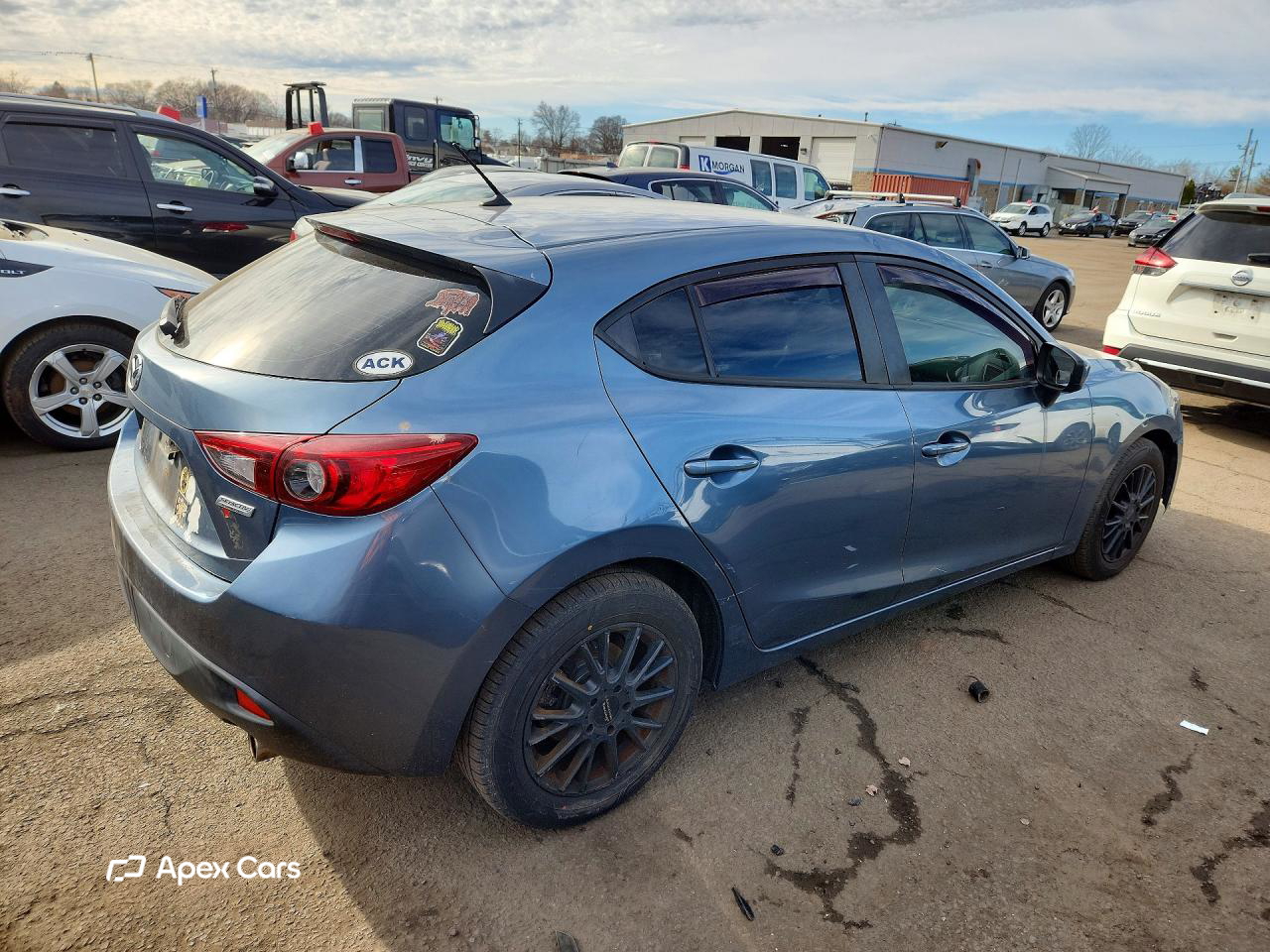 Mazda 3 2015