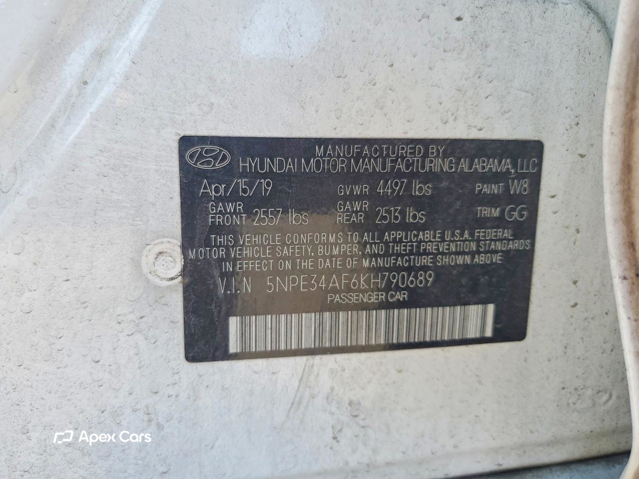 Hyundai Sonata 2019