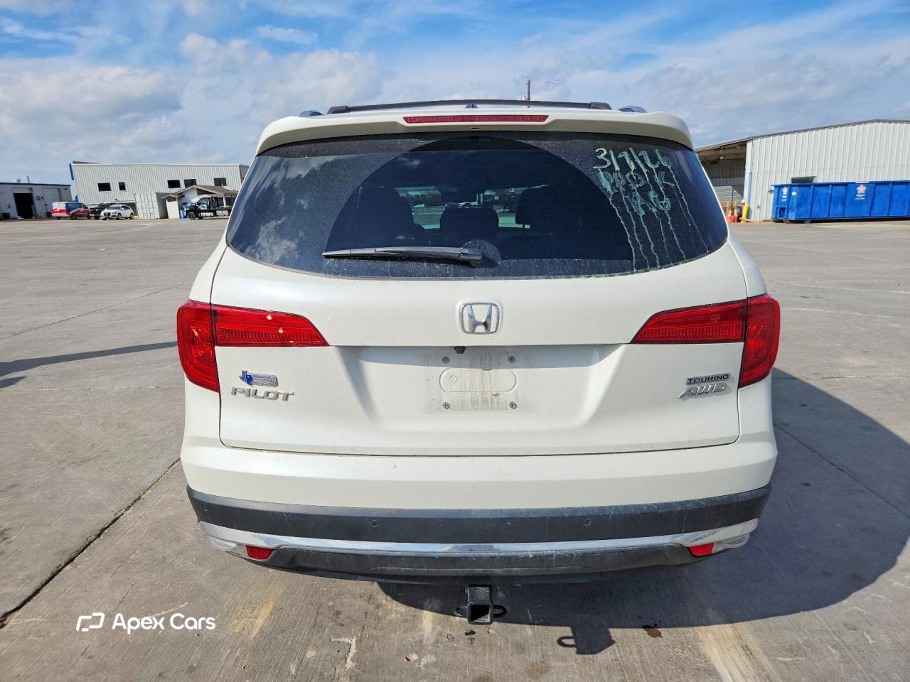 Honda Pilot 2017