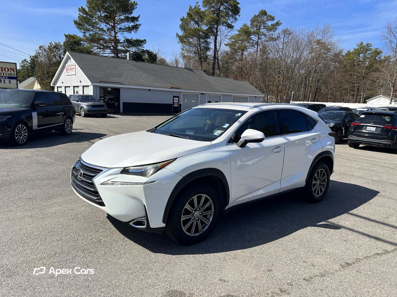 Lexus NX 2016