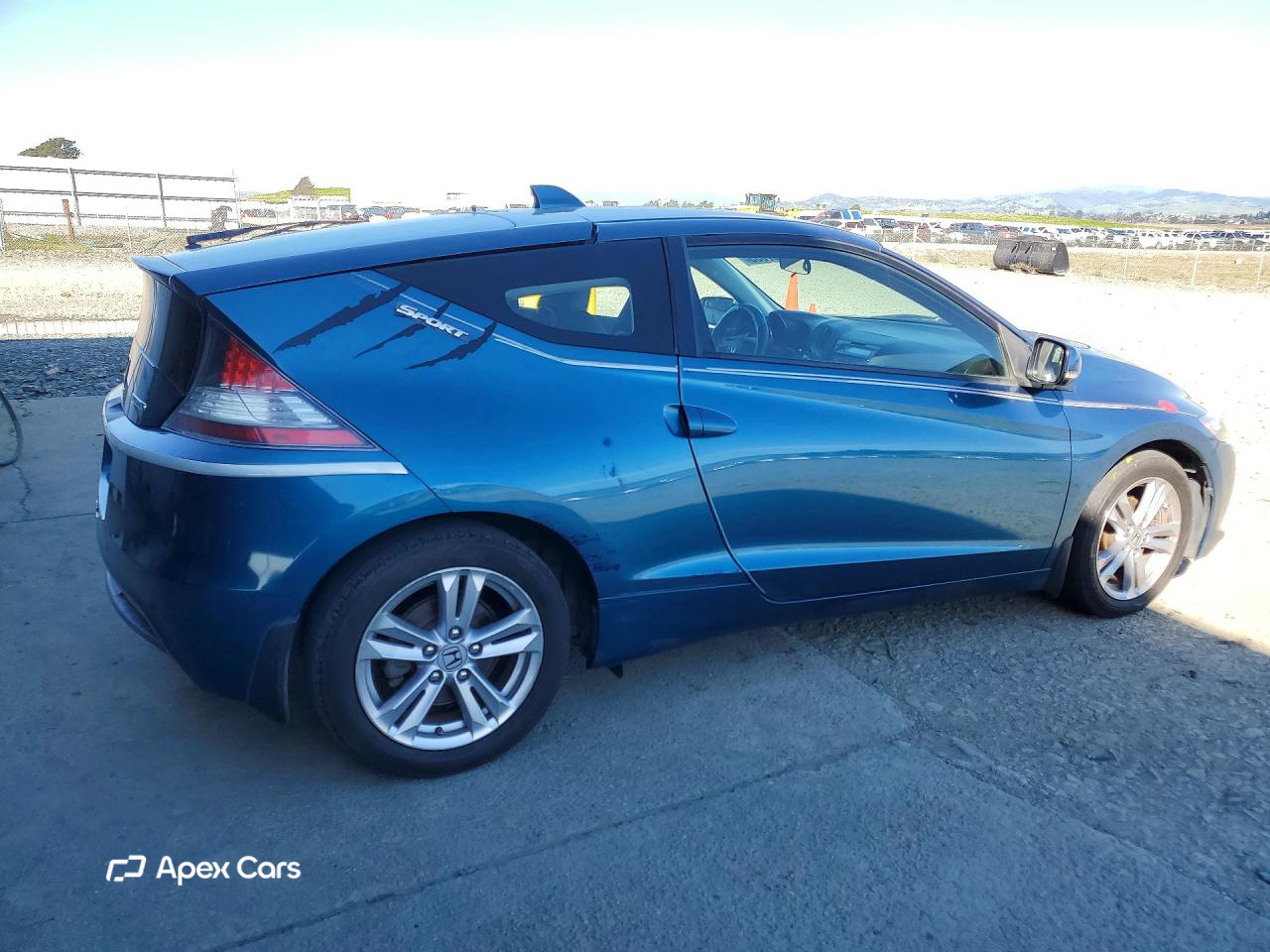 Honda CR-Z 2011