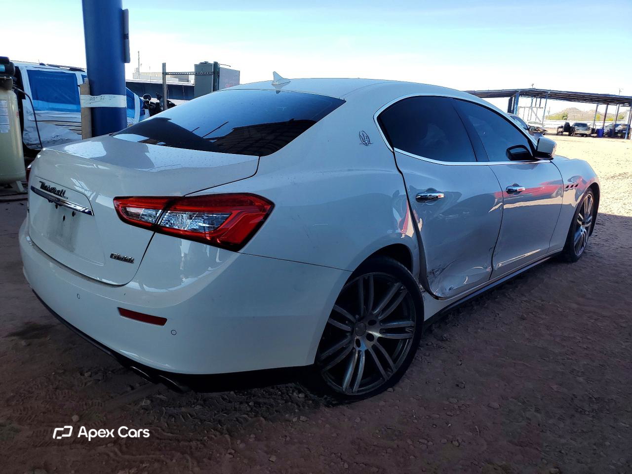 Maserati Ghibli 2015