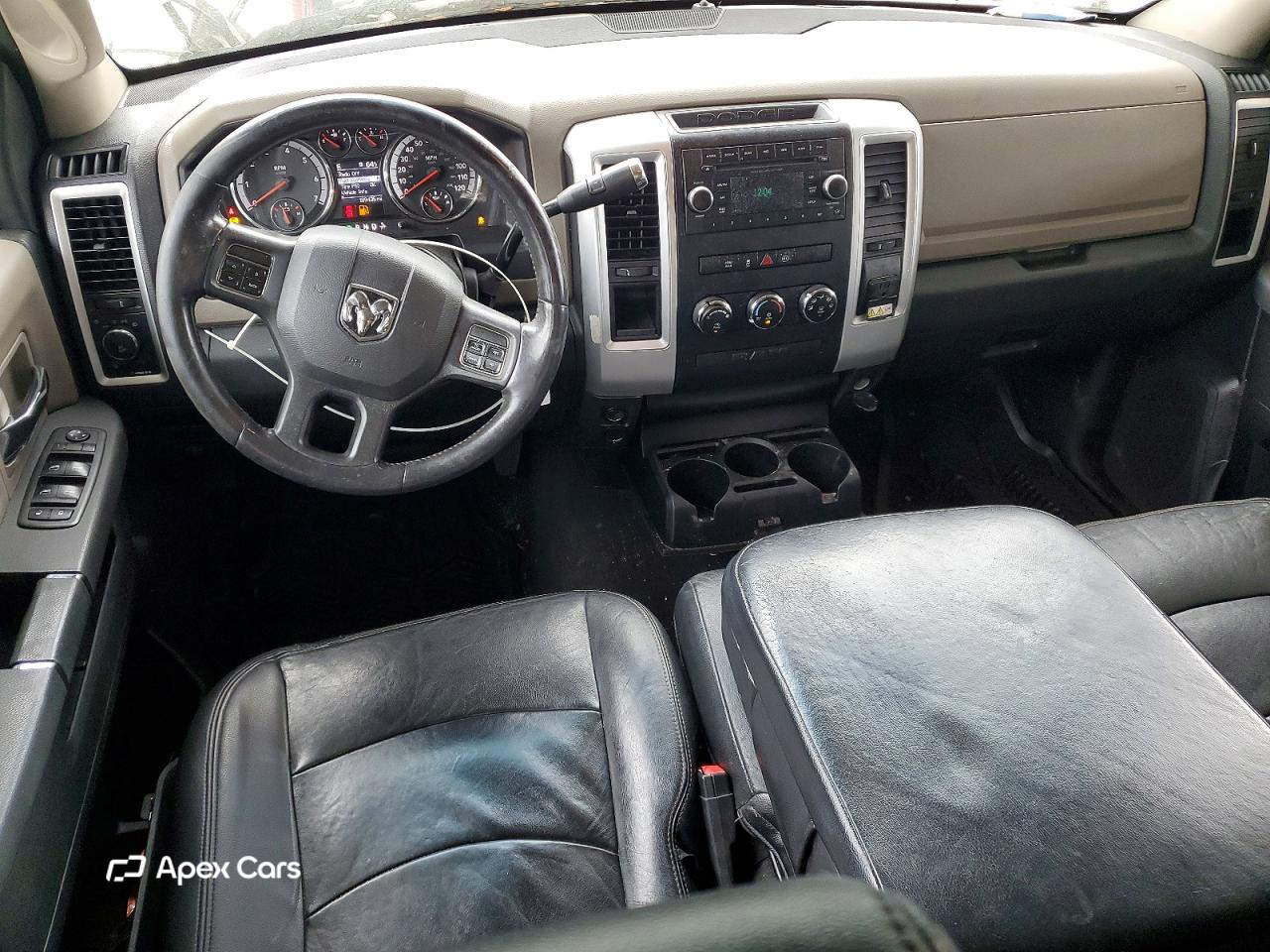 Dodge RAM 2012