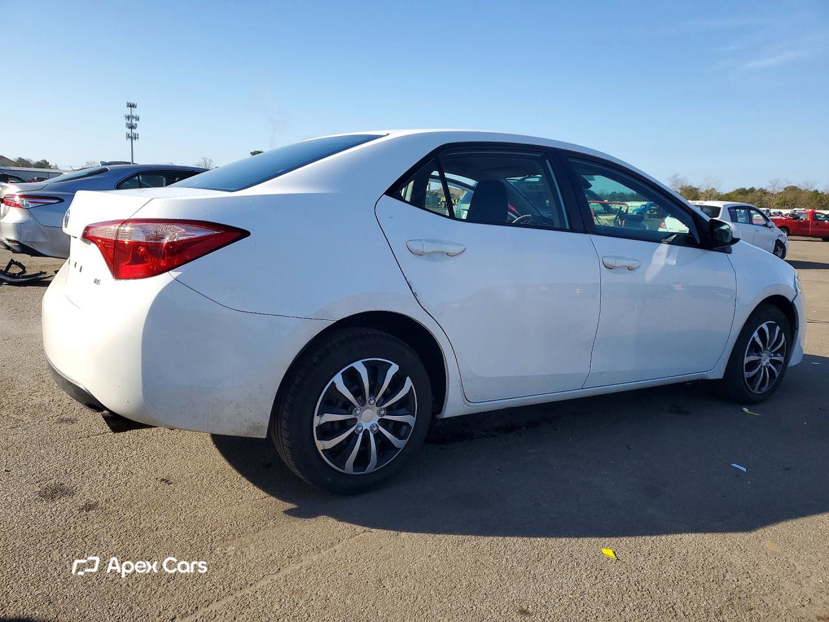 Toyota Corolla 2019