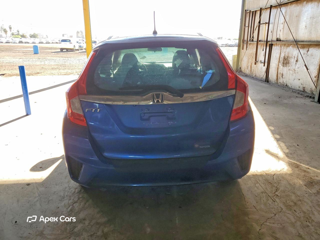 Honda Fit 2015